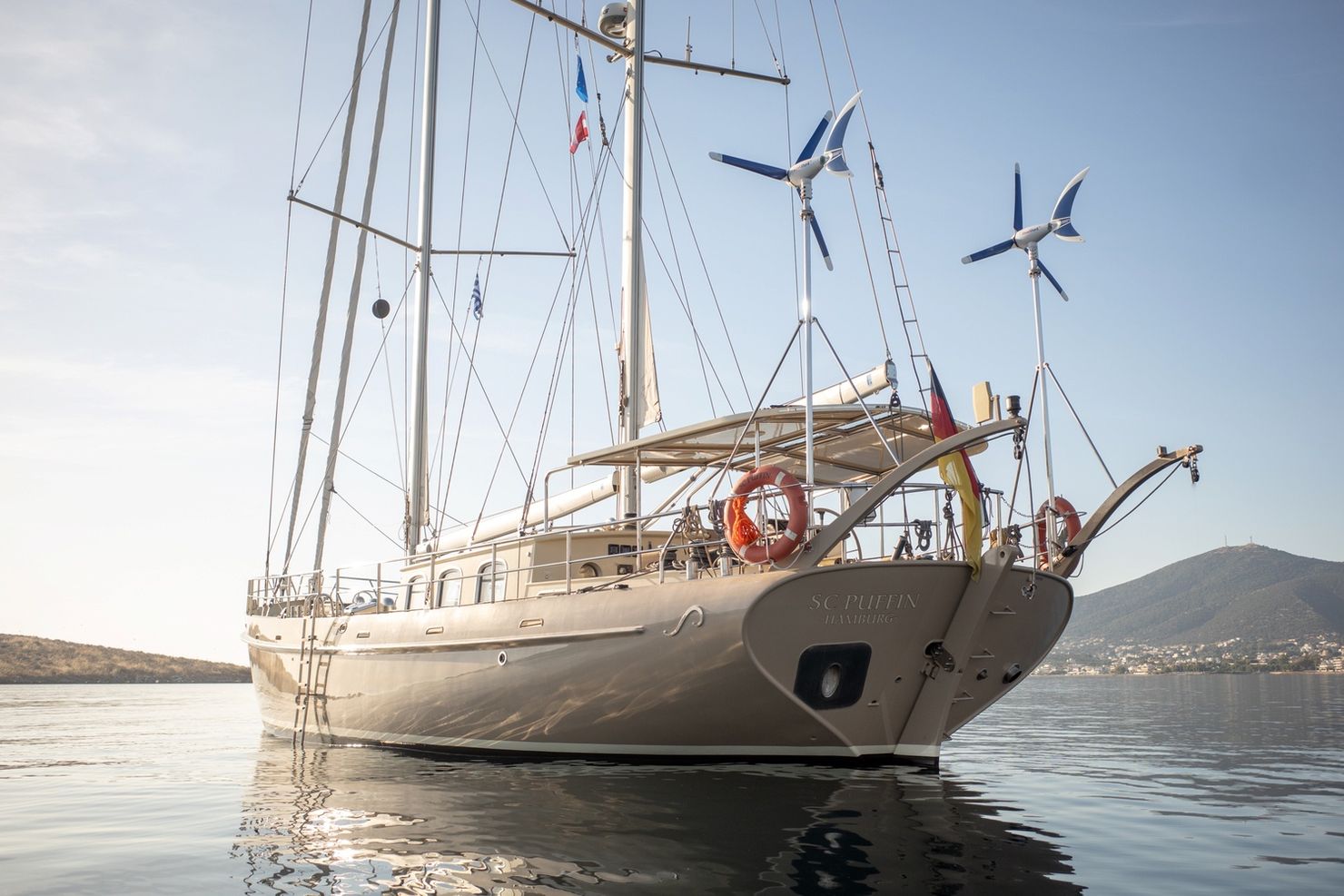 Puffin 58 Centerboard - 